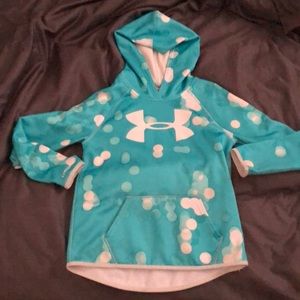 Under Amour Hoodie Girls size 8.
